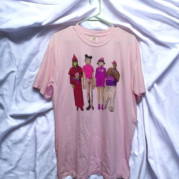 Gorillaz official tour t-shirt. north American tour 2022 Chicago - Picture 3 of 5